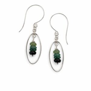 HP23448 Tourmaline Bead Earrings